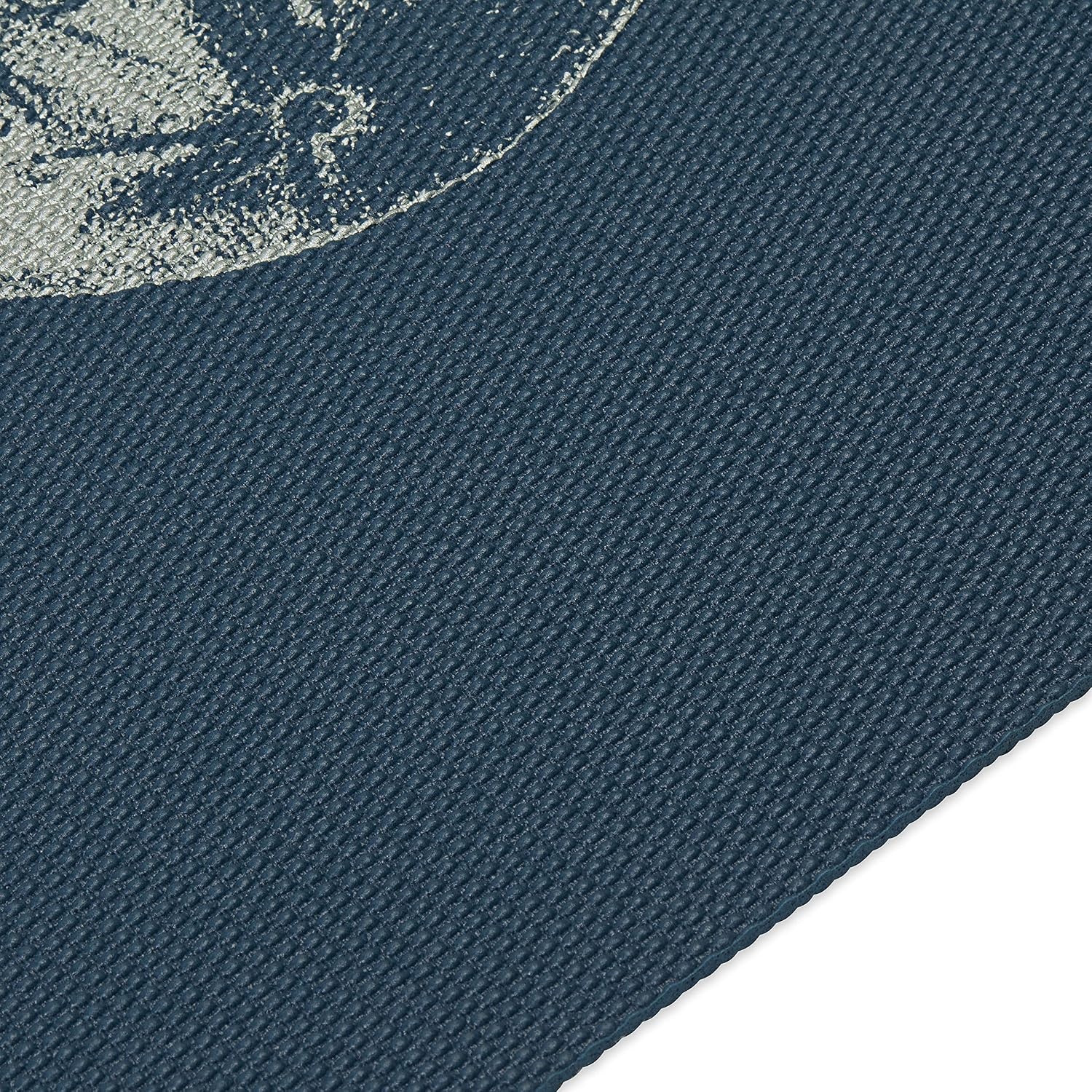 image:imageGaiam Yoga Mat  Premium 6mm Print Reversible Extra Thick Non Slip Exercise amp Fitness Mat for All Types of Yoga Pilates amp Floor Workouts 68 x 24 x 6mm ThickLunar Wave