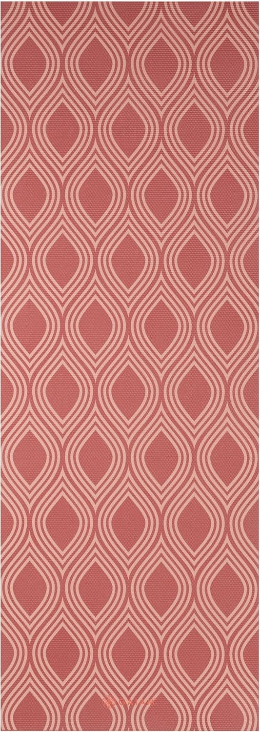 image:imageGaiam Yoga Mat  Premium 6mm Print Reversible Extra Thick Non Slip Exercise amp Fitness Mat for All Types of Yoga Pilates amp Floor Workouts 68 x 24 x 6mm ThickChanging Petals