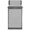 image:imageGaiam Acupressure Mat amp Pillow Set Neck Shoulder amp Back  AcupunctureStyle Stimulation  Neck Shoulder amp Back Tension  MultiPoint Pressure  Home Relaxation Use