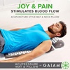 image:imageGaiam Acupressure Mat amp Pillow Set Neck Shoulder amp Back  AcupunctureStyle Stimulation  Neck Shoulder amp Back Tension  MultiPoint Pressure  Home Relaxation Use