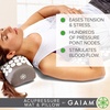 image:imageGaiam Acupressure Mat amp Pillow Set Neck Shoulder amp Back  AcupunctureStyle Stimulation  Neck Shoulder amp Back Tension  MultiPoint Pressure  Home Relaxation Use