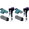 image:imageGaiam Ankle Weights Wearable Bracelet to Strengthen Tone amp Sculpt Adjustable Ankle Weights for Women amp Men for Yoga Dance Pilates Barre Cardio Home amp Gym UseSoft Teal