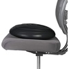 image:imageGaiam Balance Disc Wobble Cushion 16 Core Stability Seat  16 Diameter  Home amp Office Chair Use  Kids Wiggle Seat  Core Stability Training  NonSlip BaseBlack