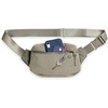 image:imageGaiam Be Free Waist Pack Lightweight Fanny Pack Light Grey  Lightweight Fanny Pack  WaterRepellent Nylon  Adjustable Belt  Running Yoga Gym amp Everyday Active CarryOlive