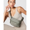 image:imageGaiam Be Free Waist Pack Lightweight Fanny Pack Light Grey  Lightweight Fanny Pack  WaterRepellent Nylon  Adjustable Belt  Running Yoga Gym amp Everyday Active CarryOlive