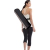 image:imageGaiam Breathable Yoga Mat BagblackGrey