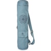 image:imageGaiam Cargo Yoga Mat Bag FullZip Carrier  Fits Most Mats  Front Zip Pocket  Phone Pocket amp Earbuds Slit  Adjustable Strap  Women amp MenNiagara