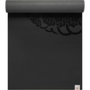 image:imageGaiam DryGrip Yoga Mat NonSlip Hot Yoga  Sweatresistant drygrip surface stays nonslip even in hot yoga Cushioned support for floor workoutsBlack XL