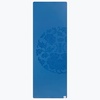 image:imageGaiam DryGrip Yoga Mat NonSlip Hot Yoga  Sweatresistant drygrip surface stays nonslip even in hot yoga Cushioned support for floor workoutsBlue