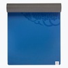 image:imageGaiam DryGrip Yoga Mat NonSlip Hot Yoga  Sweatresistant drygrip surface stays nonslip even in hot yoga Cushioned support for floor workoutsBlue