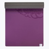 image:imageGaiam DryGrip Yoga Mat NonSlip Hot Yoga  Sweatresistant drygrip surface stays nonslip even in hot yoga Cushioned support for floor workoutsPurple