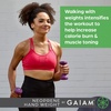 image:imageGaiam Dumbbell Hand Weight Sold in Singles  Neoprene Coated Exercise amp Fitness Dumbbell for Home Gym Workouts and Strength Training  Free Weights for Women and Men5lb