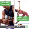 image:imageGaiam Dumbbell Hand Weight Sold in Singles  Neoprene Coated Exercise amp Fitness Dumbbell for Home Gym Workouts and Strength Training  Free Weights for Women and Men12lb