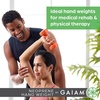 image:imageGaiam Dumbbell Hand Weight Sold in Singles  Neoprene Coated Exercise amp Fitness Dumbbell for Home Gym Workouts and Strength Training  Free Weights for Women and Men5lb Pack of 4