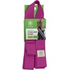 image:imageGaiam EasyCinch Yoga Mat Sling  Durable Carrying Strap for Yoga Mat with Metal DRings for Secure Fit No Mat IncludedFuchsia Or Blue