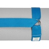 image:imageGaiam EasyCinch Yoga Mat Sling  Durable Carrying Strap for Yoga Mat with Metal DRings for Secure Fit No Mat IncludedFuchsia Or Blue