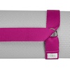 image:imageGaiam EasyCinch Yoga Mat Sling  Durable Carrying Strap for Yoga Mat with Metal DRings for Secure Fit No Mat IncludedFuchsia Or Blue
