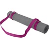 image:imageGaiam EasyCinch Yoga Mat Sling  Durable Carrying Strap for Yoga Mat with Metal DRings for Secure Fit No Mat IncludedFuchsia Or Blue