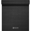 image:imageGaiam Essentials 14 Thin 6mm Yoga amp Pilates Fitness amp Exercise Mat with EasyCinch Carrier Strap Cusion Support For Fitness and Gym WorkoutsBlack