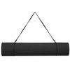 image:imageGaiam Essentials 14 Thin 6mm Yoga amp Pilates Fitness amp Exercise Mat with EasyCinch Carrier Strap Cusion Support For Fitness and Gym WorkoutsBlack