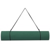 image:imageGaiam Essentials 14 Thin 6mm Yoga amp Pilates Fitness amp Exercise Mat with EasyCinch Carrier Strap Cusion Support For Fitness and Gym WorkoutsGreen
