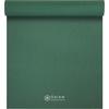 image:imageGaiam Essentials 14 Thin 6mm Yoga amp Pilates Fitness amp Exercise Mat with EasyCinch Carrier Strap Cusion Support For Fitness and Gym WorkoutsGreen