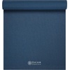 image:imageGaiam Essentials 14 Thin 6mm Yoga amp Pilates Fitness amp Exercise Mat with EasyCinch Carrier Strap Cusion Support For Fitness and Gym WorkoutsNavy