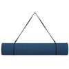 image:imageGaiam Essentials 14 Thin 6mm Yoga amp Pilates Fitness amp Exercise Mat with EasyCinch Carrier Strap Cusion Support For Fitness and Gym WorkoutsNavy