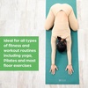 image:imageGaiam Essentials 14 Thin 6mm Yoga amp Pilates Fitness amp Exercise Mat with EasyCinch Carrier Strap Cusion Support For Fitness and Gym WorkoutsNavy