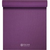 image:imageGaiam Essentials 14 Thin 6mm Yoga amp Pilates Fitness amp Exercise Mat with EasyCinch Carrier Strap Cusion Support For Fitness and Gym WorkoutsPurple