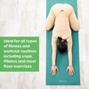 image:imageGaiam Essentials 14 Thin 6mm Yoga amp Pilates Fitness amp Exercise Mat with EasyCinch Carrier Strap Cusion Support For Fitness and Gym WorkoutsPurple