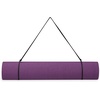 image:imageGaiam Essentials 14 Thin 6mm Yoga amp Pilates Fitness amp Exercise Mat with EasyCinch Carrier Strap Cusion Support For Fitness and Gym WorkoutsPurple