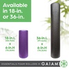 image:imageGaiam Essentials Foam Roller High Density Firm Deep Tissue Muscle Massager for Back Pain amp Sore Muscles18inch  Black