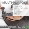 image:imageGaiam Essentials Interlocking Foam Exercise Mat Tiles  Interlocking EVA Foam Tiles  Cushioned Surface  NonSlip  Home Gym Fitness amp Floor Workouts  Easy Assembly