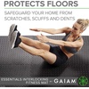 image:imageGaiam Essentials Interlocking Foam Exercise Mat Tiles  Interlocking EVA Foam Tiles  Cushioned Surface  NonSlip  Home Gym Fitness amp Floor Workouts  Easy Assembly