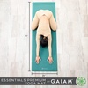 image:imageGaiam Essentials Premium Yoga Mat with Yoga Mat Carrier Sling 72L x 24W x 14 Inch Thick