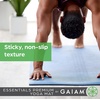 image:imageGaiam Essentials Premium Yoga Mat with Yoga Mat Carrier Sling 72L x 24W x 14 Inch Thick