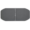 image:imageGaiam Evolve Balance Board Standing Desk Anti Fatigue Wobble Board for Home Office Physical Therapy Exercise Equipment Stability Rocker for Constant Movement Increase Focus Floor Mat AlternativeGreyBlack