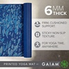 image:imageGaiam Gaiam Yoga Mat Premium PrintCoastal Blue