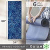 image:imageGaiam Gaiam Yoga Mat Premium PrintCoastal Blue