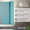 image:imageGaiam Gaiam Yoga Mat Premium PrintTaffy