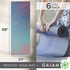 image:imageGaiam Gaiam Yoga Mat Premium PrintTaffy