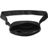image:imageGaiam Go for It Waist Pack Adjustable Fanny Pack Crossbody Bags for Women amp Men  Waterproof Cross Body Bag with Zippered Pockets Running Belt Bag Ideal for Vacation amp TravelBlack