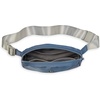 image:imageGaiam Go for It Waist Pack Adjustable Fanny Pack Crossbody Bags for Women amp Men  Waterproof Cross Body Bag with Zippered Pockets Running Belt Bag Ideal for Vacation amp TravelHigh Tide