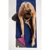 image:imageGaiam Grippy Non Slip Yoga Mat Towel  Fast Drying Towel  Ideal For Hot Yoga  Microfiber And Machine Washable  Grip BackingBlueFuchsia