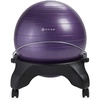 image:imageGaiam Kids Balance Ball Chair Active Seating Metal Frame BlueGreen  52cm AntiBurst Stability Ball  Core Engagement While Sitting  Pump Included  Home amp Office Desk Use  Active SeatingPurple