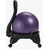 image:imageGaiam Kids Balance Ball Chair Active Seating Metal Frame BlueGreen  52cm AntiBurst Stability Ball  Core Engagement While Sitting  Pump Included  Home amp Office Desk Use  Active SeatingPurple