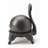 image:imageGaiam Kids Balance Ball Chair Active Seating Metal Frame BlueGreen  52cm AntiBurst Stability Ball  Core Engagement While Sitting  Pump Included  Home amp Office Desk Use  Active SeatingBlack