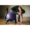 image:imageGaiam Kids Balance Ball Chair Active Seating Metal Frame BlueGreen  52cm AntiBurst Stability Ball  Core Engagement While Sitting  Pump Included  Home amp Office Desk Use  Active SeatingPurple