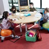 image:imageGaiam Kids Balance Ball Chair Active Seating Metal Frame BlueGreen  52cm AntiBurst Stability Ball  Core Engagement While Sitting  Pump Included  Home amp Office Desk Use  Active SeatingBlueOrange